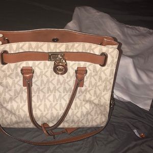 Michael kors hamilton tote